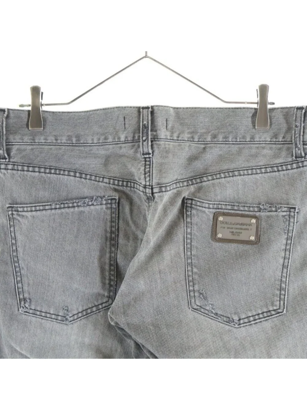 Dolce & Gabbana distressed straight